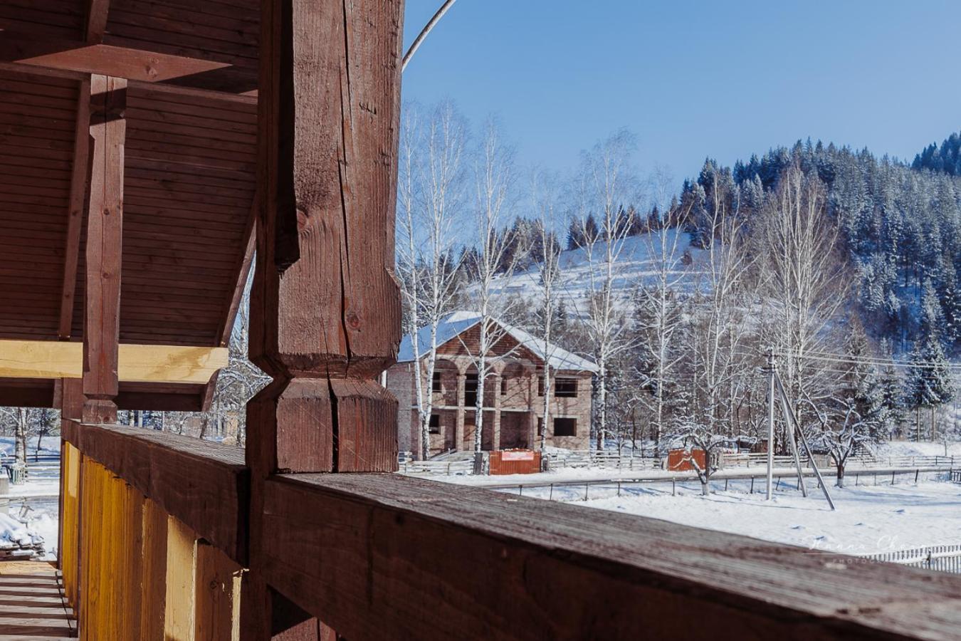 7+я Holiday home Verkhovyna